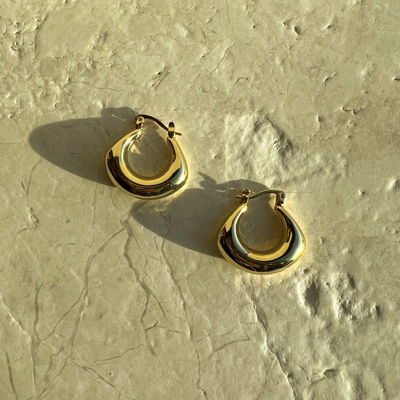 Stay Golden Hoops