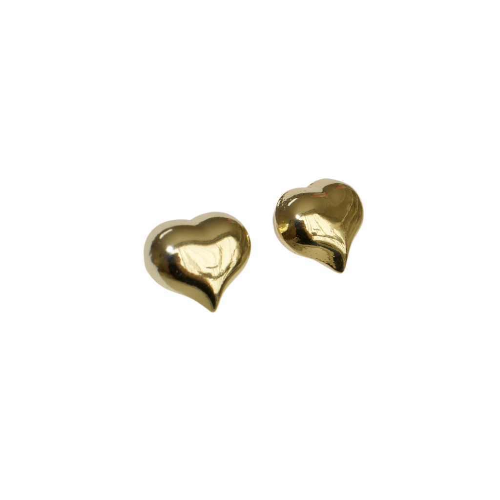 Bubble Heart Earring