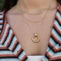 Brillo Dorado Necklace