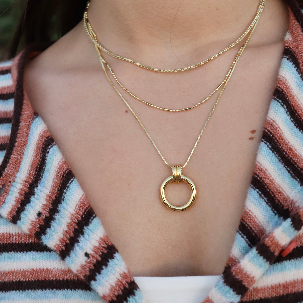 Brillo Dorado Necklace