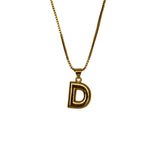 My Initial Necklace