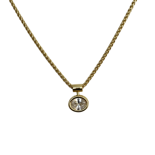 Luz brillante necklace