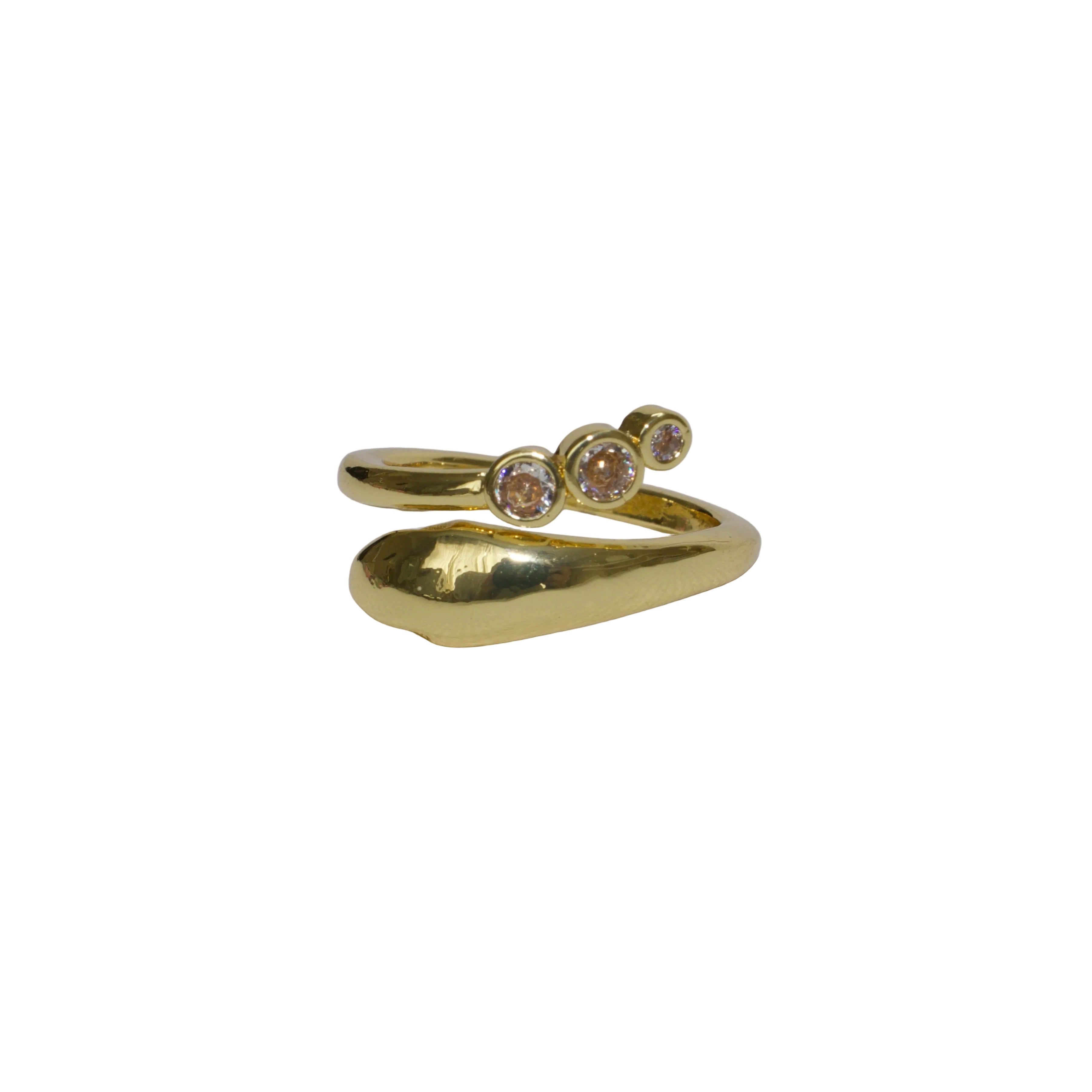 Serpentine Ring