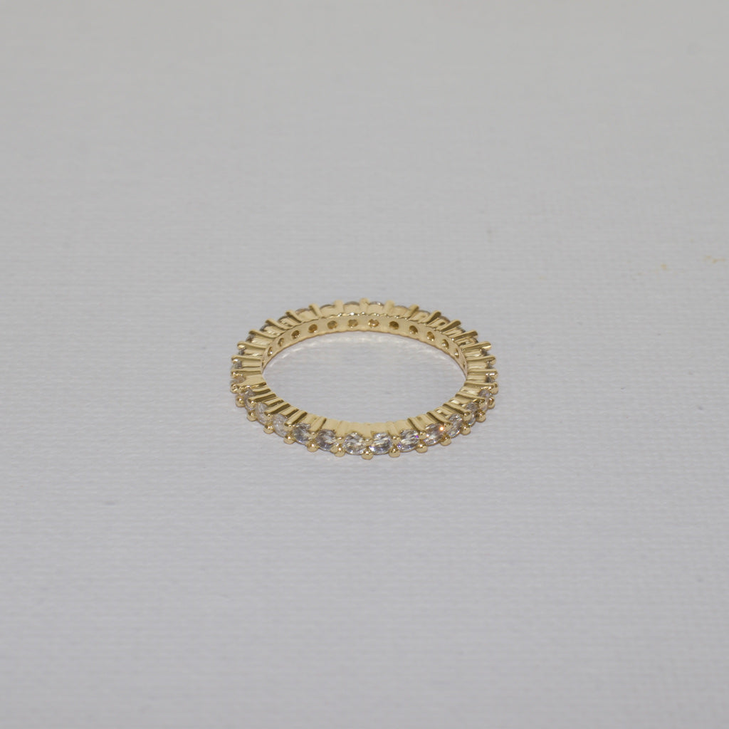 Enternal promise band ring