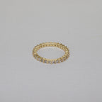 Enternal promise band ring