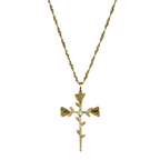 Matters of the Heart cross Necklace