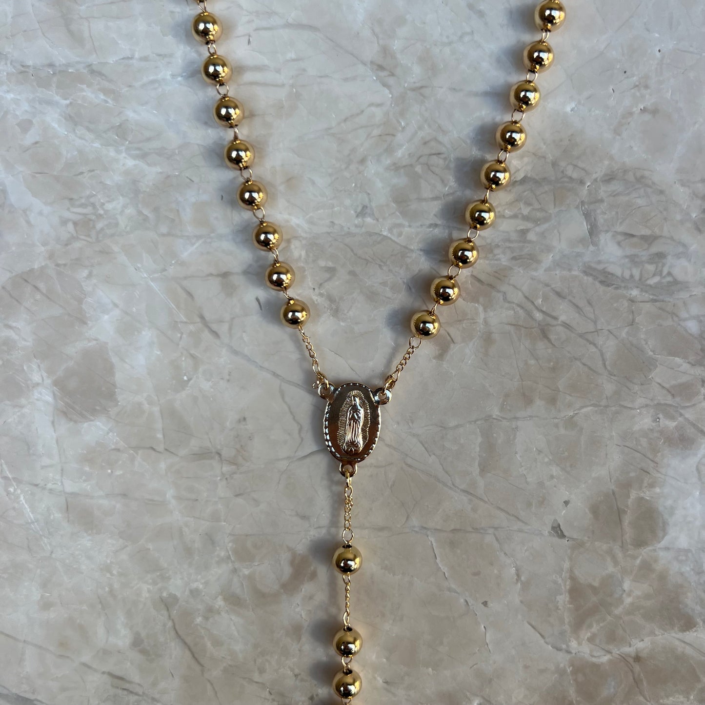 Rosary of our lady necklace