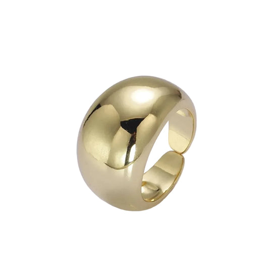 Golden Mirage Ring