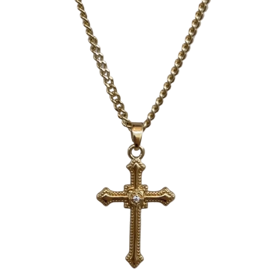 Esther Cross Necklace