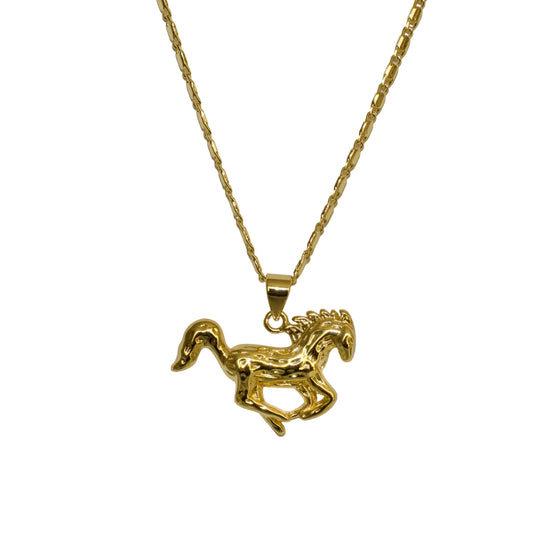 Year of the Horse Necklace