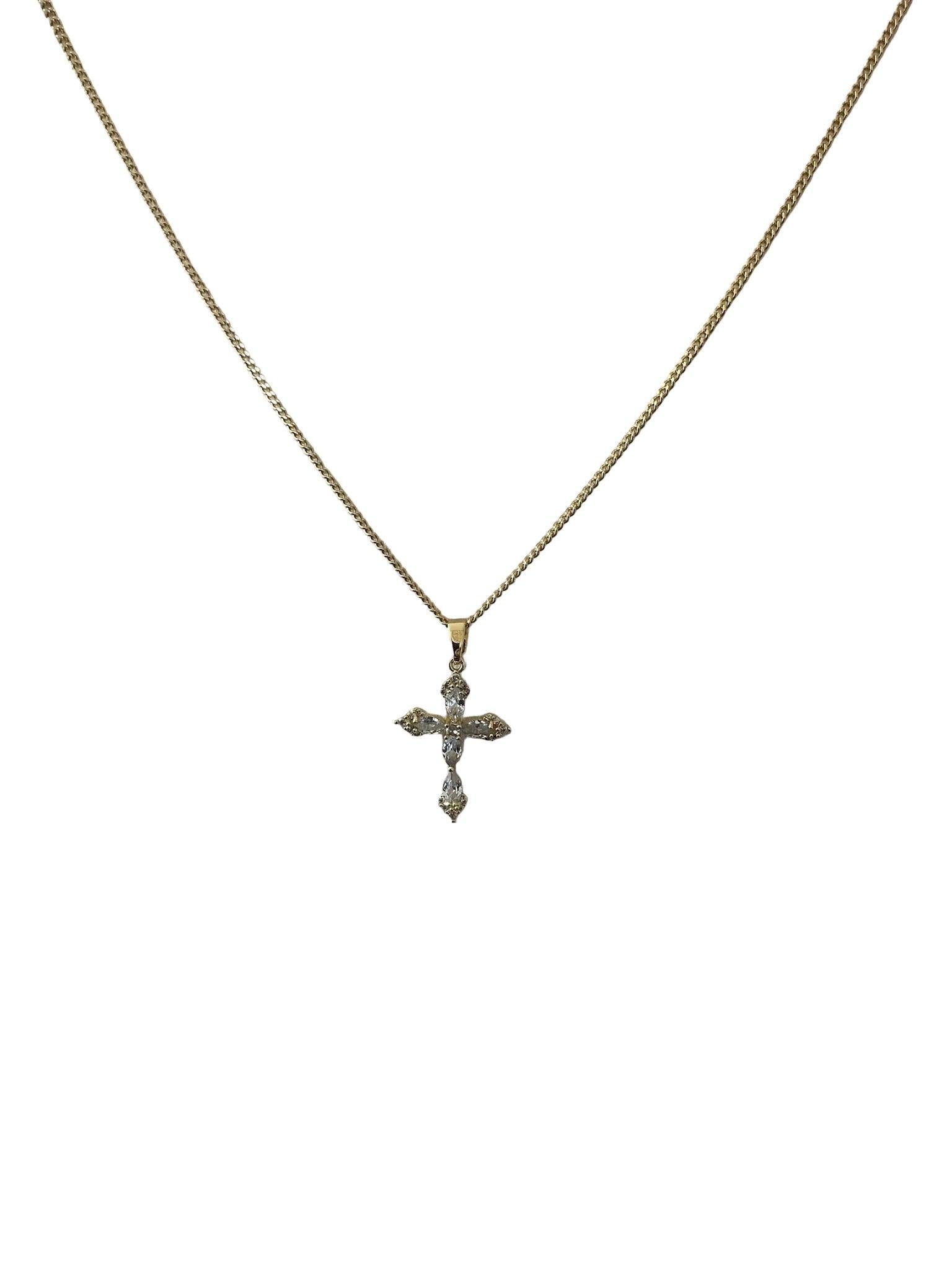Divine Grace Cross necklace