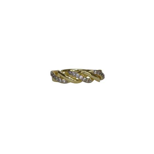 Mixed Metal Ring