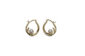 Colette Pearl Hoops