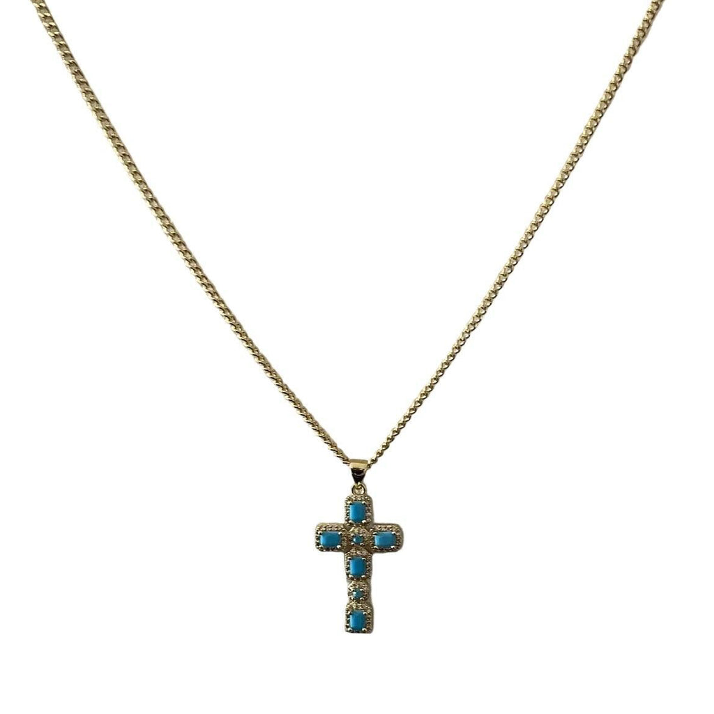 Daphne Cross Necklace
