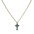 Daphne Cross Necklace