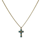 Daphne Cross Necklace