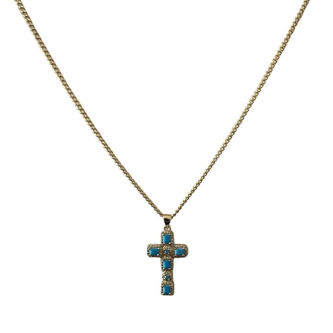 Daphne Cross Necklace