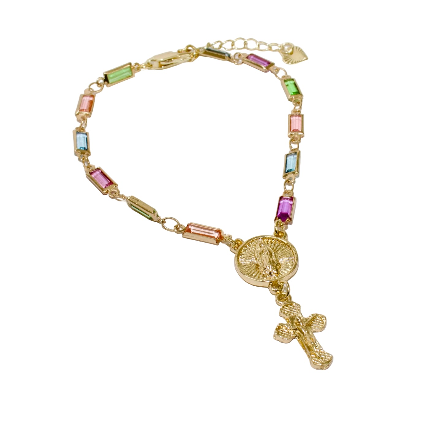 Aurelia Rosary Bracelet