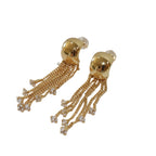 Dangle Chain earrings