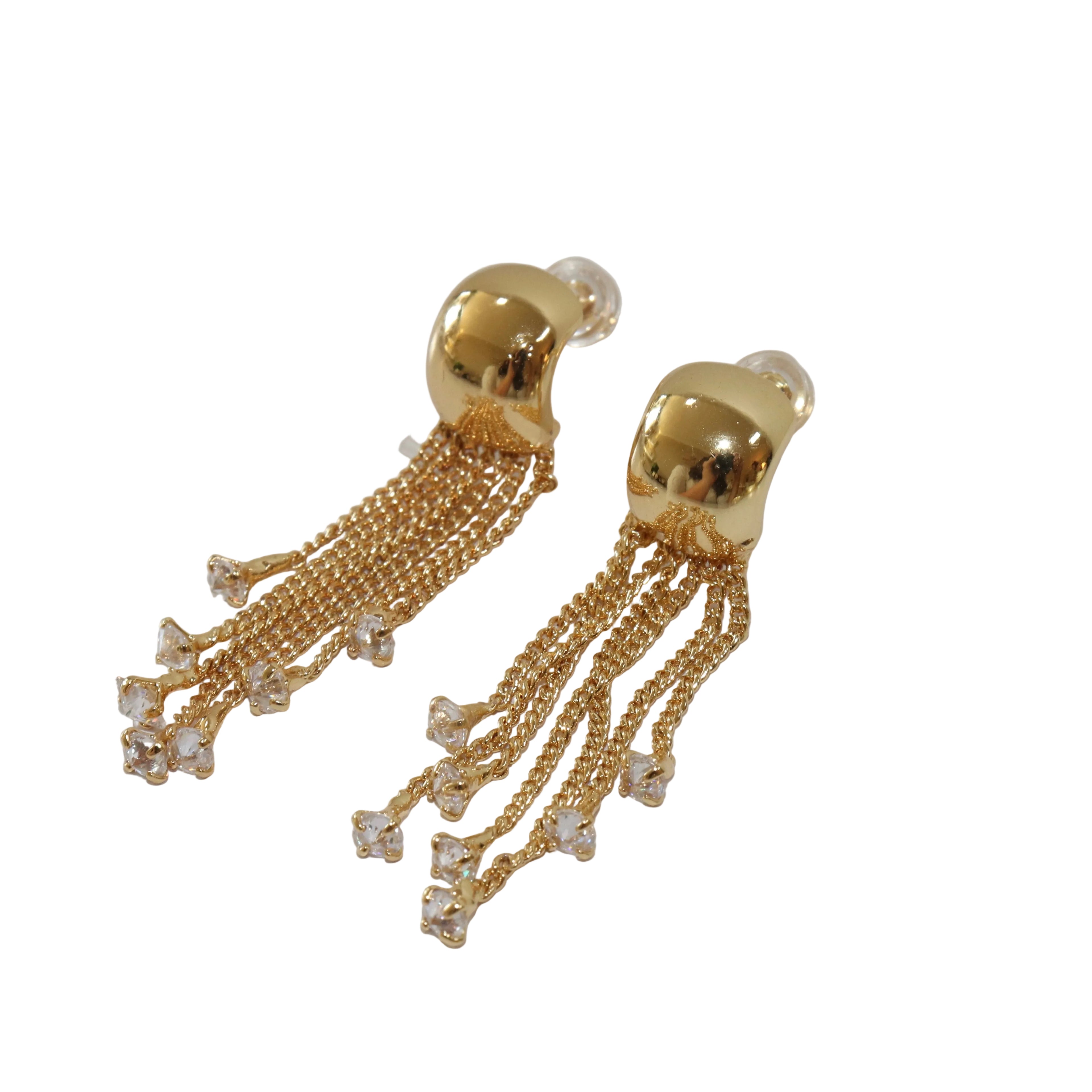 Dangle Chain earrings
