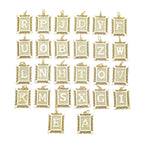 Vintage Initial Necklace