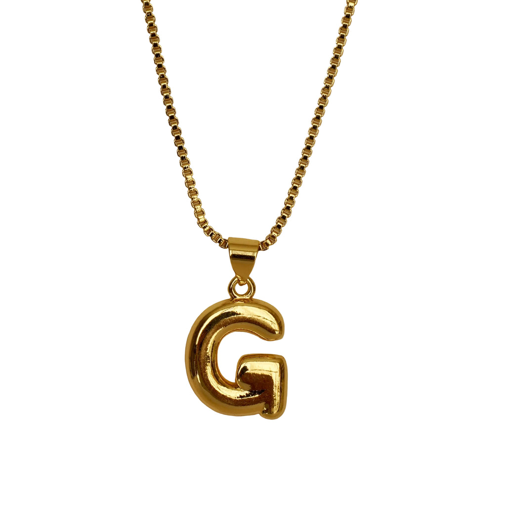 My Initial Necklace