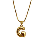 My Initial Necklace