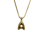 My Initial Necklace
