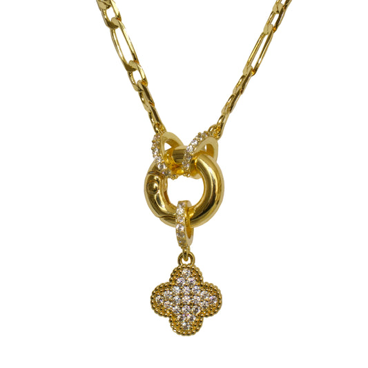 Clover Toggle Necklace