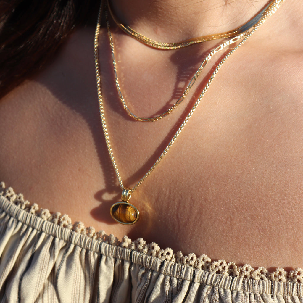 Autumn Gold Necklace