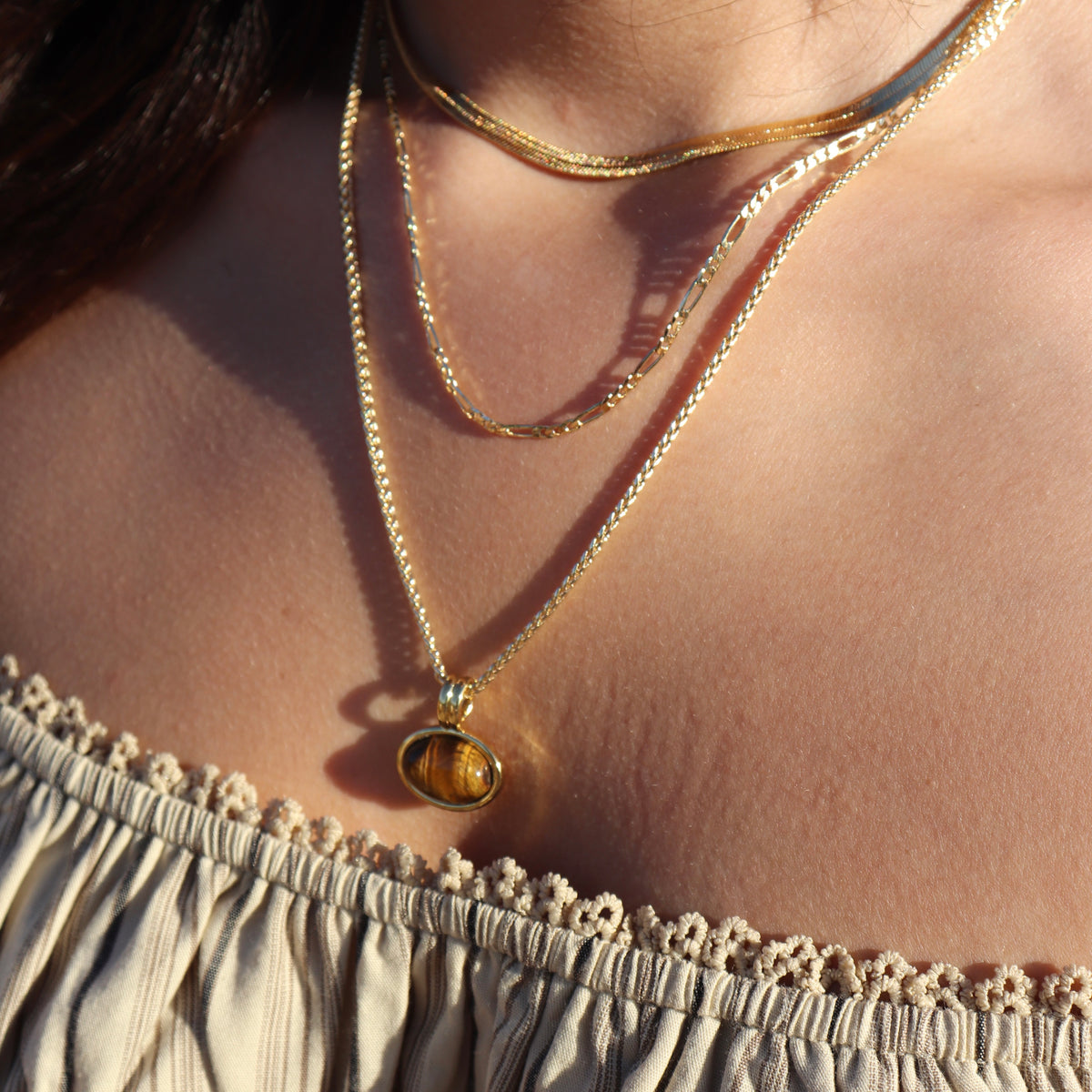 Autumn Gold Necklace