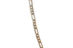 Stamped Figaro Chain