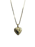 Heart Locket Necklace