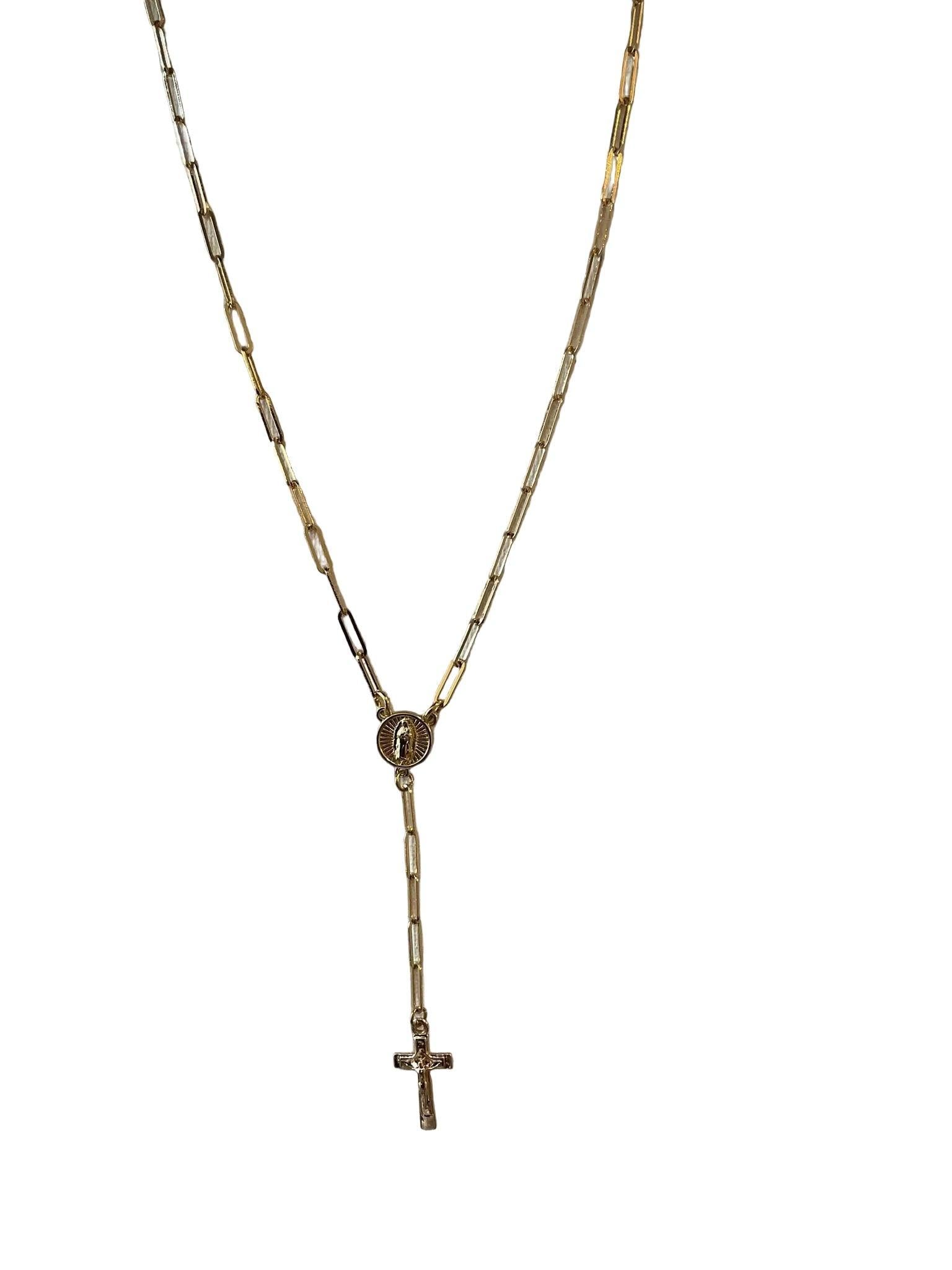 Paper Clip Rosary
