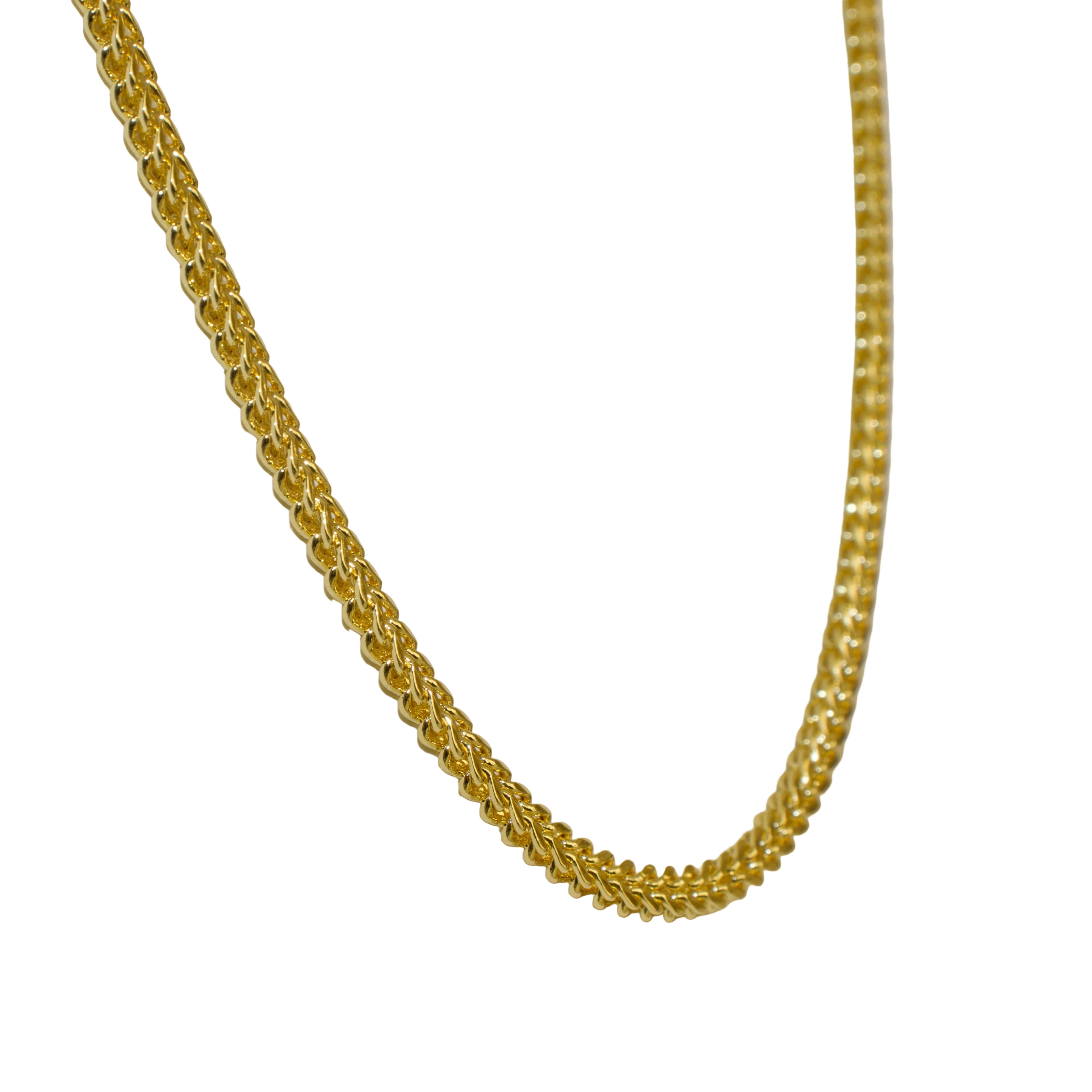 Thick Braided Chain