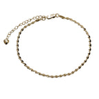 Braided Chain Anklet