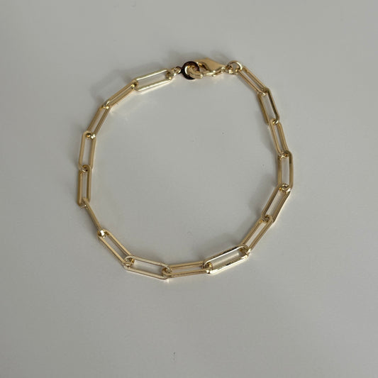 Paperclip bracelet