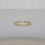 Enternal promise band ring
