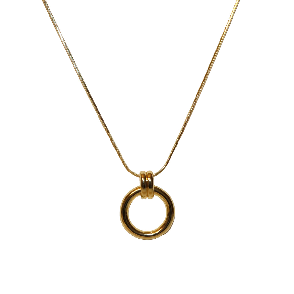 Brillo Dorado Necklace
