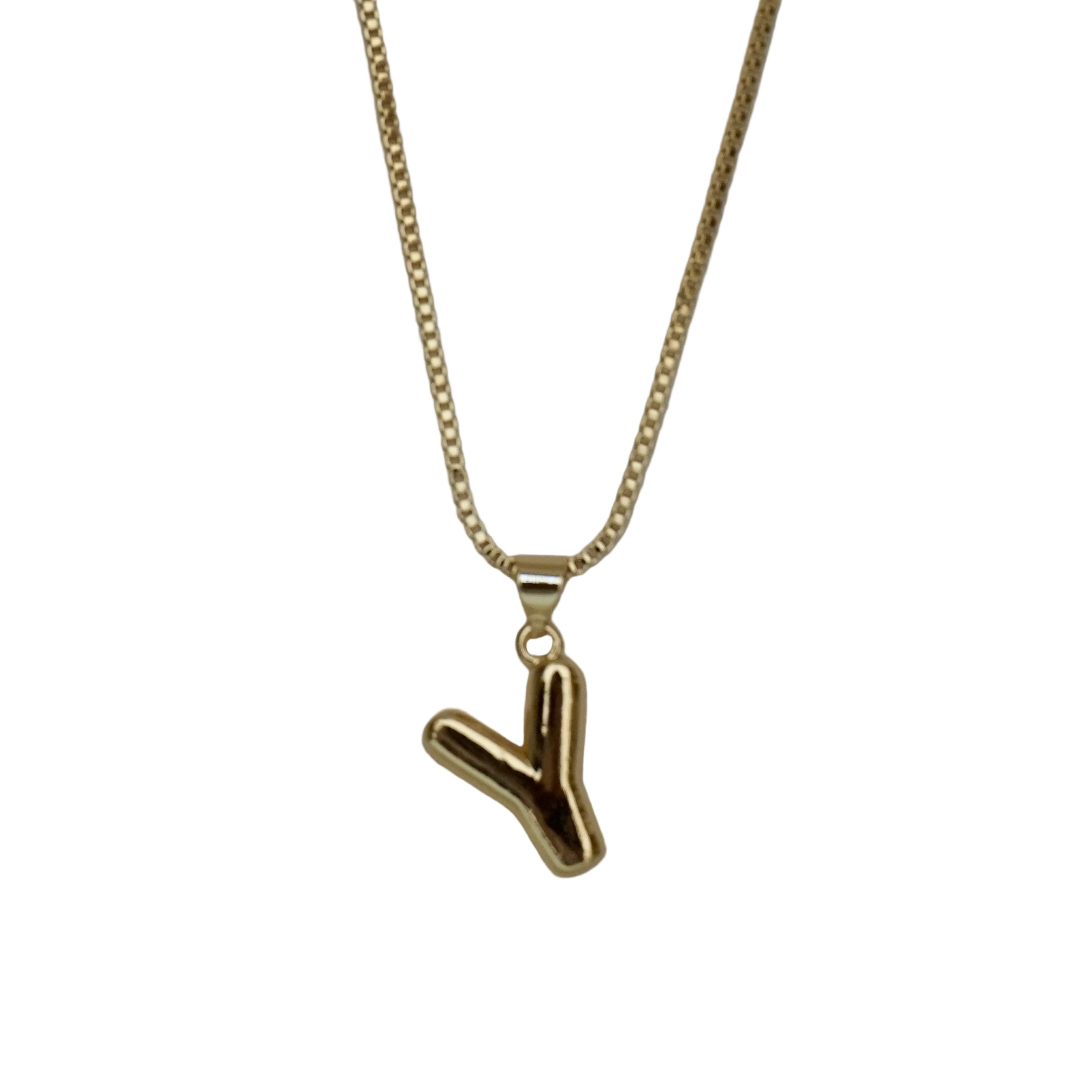 My Initial Necklace