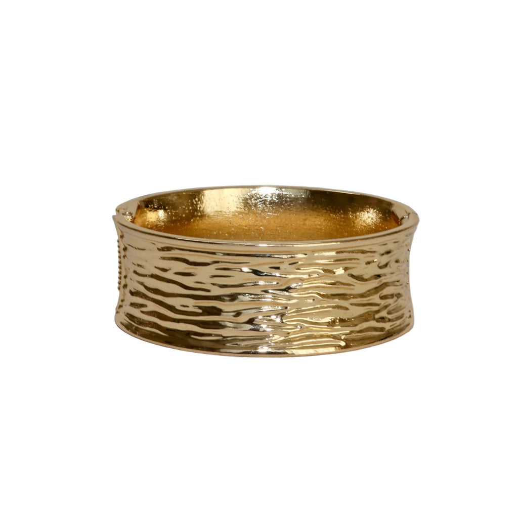 Molten Gold Bangle