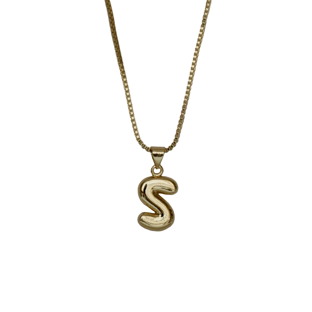 My Initial Necklace