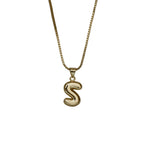 My Initial Necklace