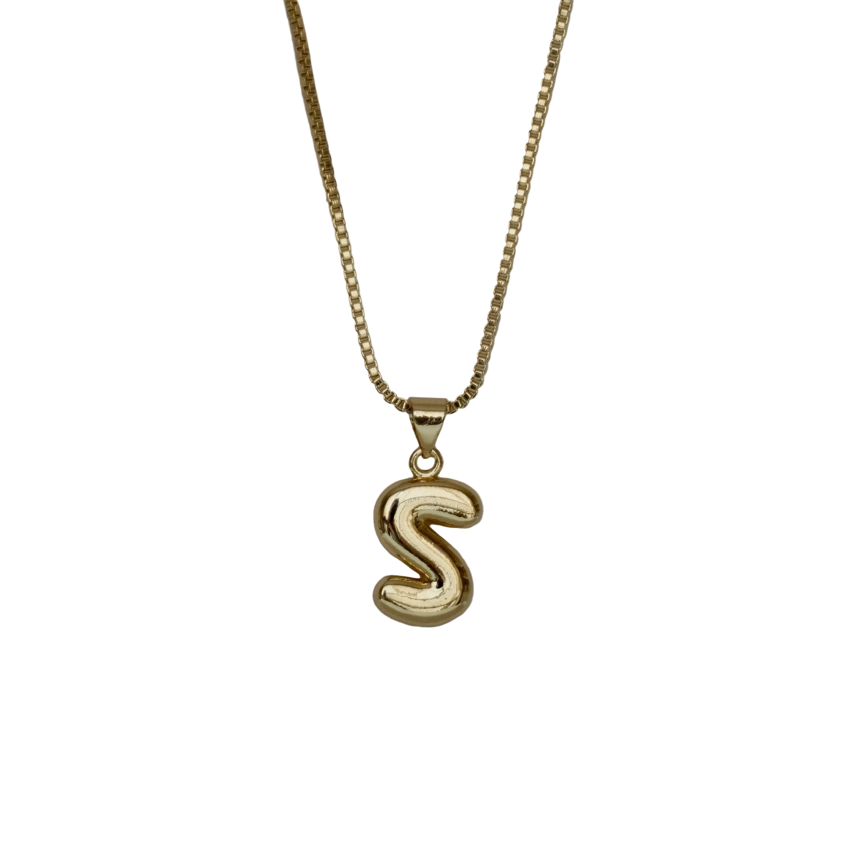 My Initial Necklace