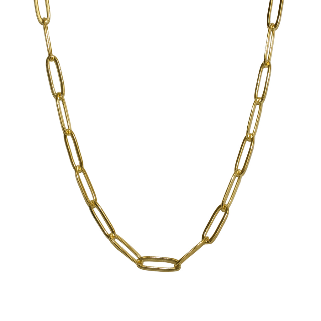 Paperclip Necklace