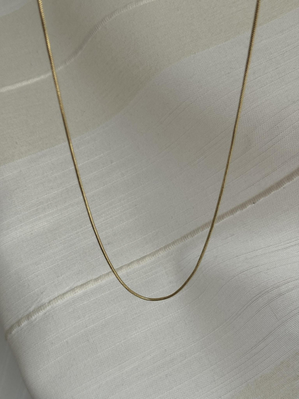 Dainty Snake Chain