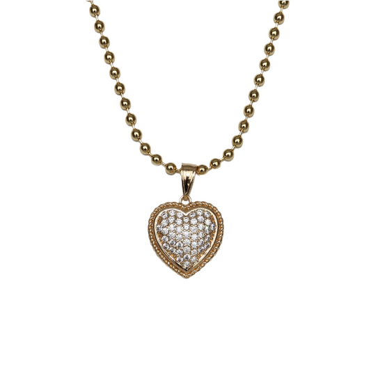 With Love Necklace