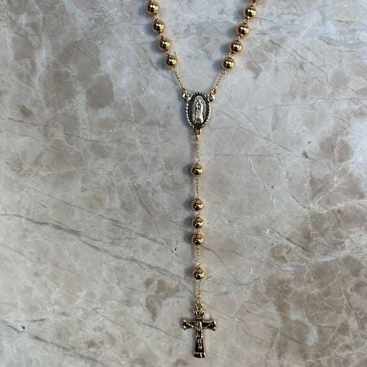 Rosary of our lady necklace