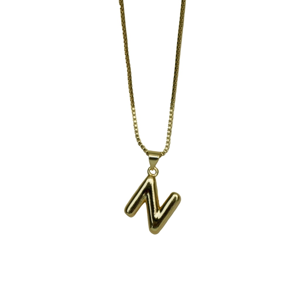 My Initial Necklace