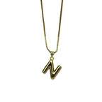 My Initial Necklace